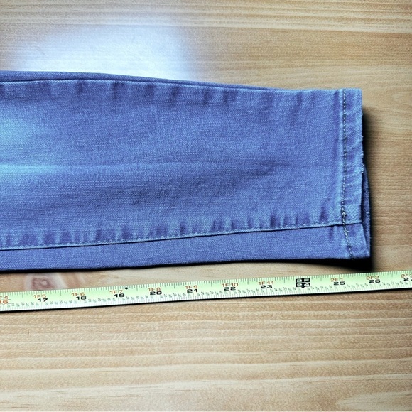 Aéropostale Sz 4 Short Medium Wash Denim Distressed Super High Rise Jeggings - Picture 7 of 7